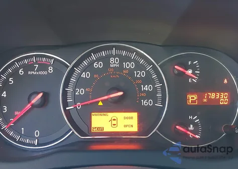 2010 Nissan Maxima 3.5 Sv из США, поврежденный, VIN 1N4AA5AP6AC818249